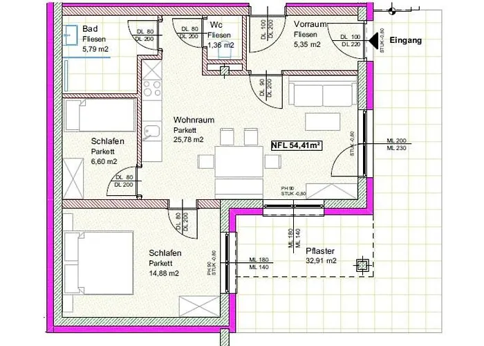 - Kleine Bleiberger By Schladmingurlaub Апартаменты Шладминг