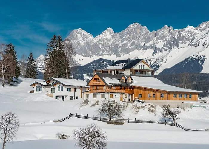 - Kleine Bleiberger By Schladmingurlaub Lägenhet *